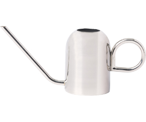 1.5L Crane Wateringcan Silver