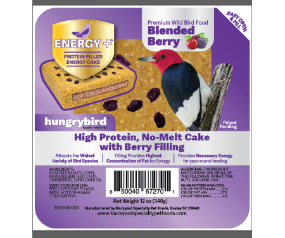Suet Cake Berry Energy+