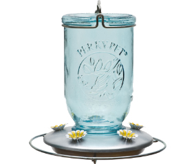 Feeder 'humbird 32oz Mason Jar