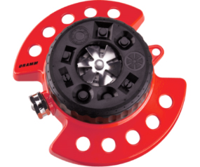 Sprinkler Turret Red