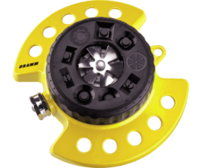 Sprinkler Turret Yellow