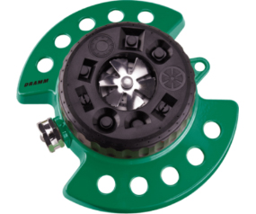 Sprinkler Turret Green
