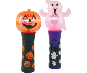 Pumpkin Spinning Lights