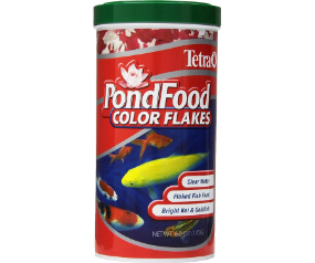 TET Pond Color Flakes 6oz