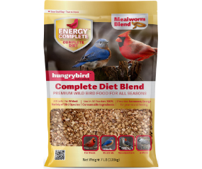 Complete Diet, Mealworm 7 lb.