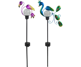 Solar Majestic Bird LED Light