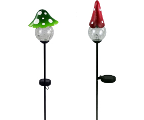 Mushroom Solar Stake - Display