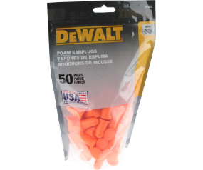 Dewalt Earplugs