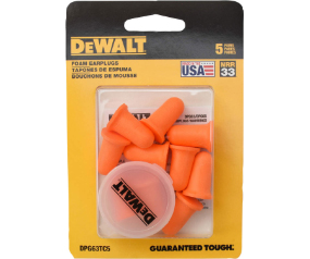 Dewalt Earplug Blister Pack