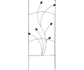 Jardin Trellis Matte Black
