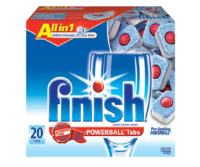 Finish Auto Dish Pwrbl Tb 20ct