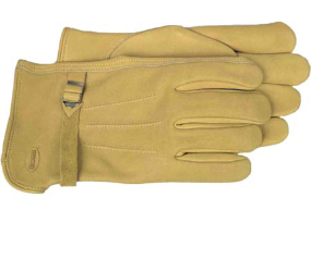 Boss Gloves 7185L Boss Therm Premium Grain Deerskin Leather Driver Large