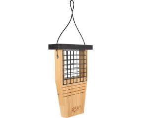 Bird Fdr Cedar Suet Tail Prop