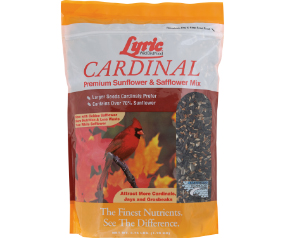 Birdfood Cardinal 3.75# Lyric