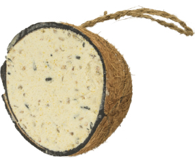 Garden Fun Half Coconut W/Suet