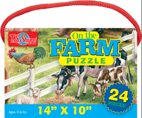 ON THE FARM Puzzles