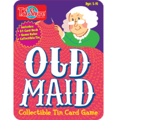 OLD MAID Card Game