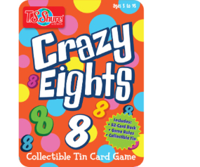 CRAZY EIGHTS Card Game