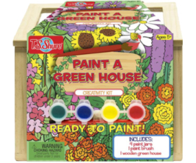 WOOD GREENHOUSE PAINT SET