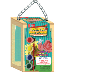 PAINT YOUR OWN BUG HOUSE KIT