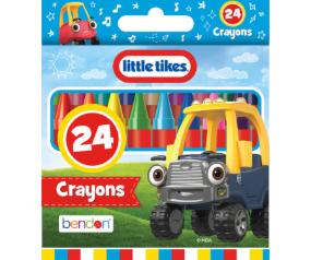 LITTLE TIKES 24 CT CRAYONS