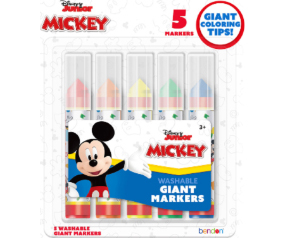 DJ MICKEY 5 CT GIANT MARKERS
