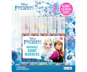 FROZEN 5 CT GIANT MARKERS