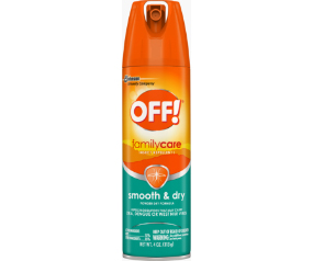 Off Family Care Smooth&dry Aer