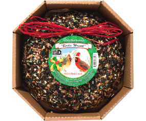 Holiday Birdie Wreath 2.25lb