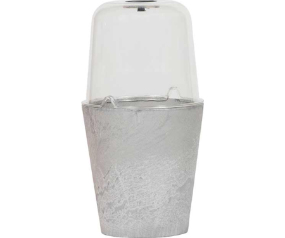 Cache Pot Sprout House, Grey