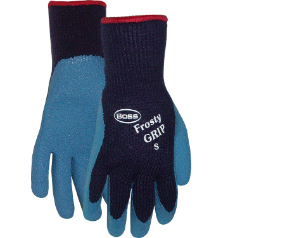 Glove Insulated Rubber Dip Lg