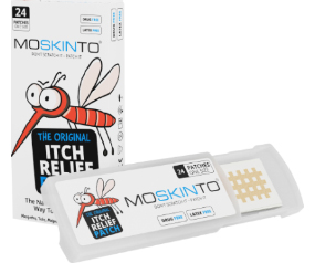 MOSKINTO 24CT ITCH-RELIEF HB
