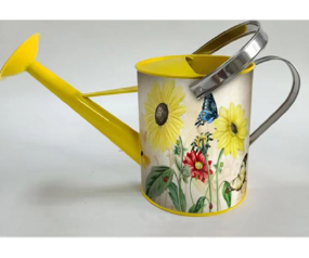 1 Gallon Watering Can Yellow