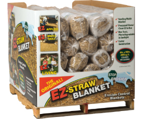 EZ Straw Grass Seed Germination Blanket (4' x 50') - R34 ML4X509PK