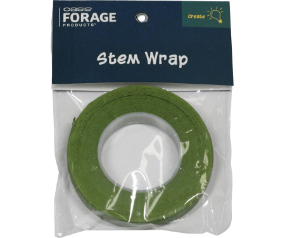 Stem Wrap, Green, 1/2