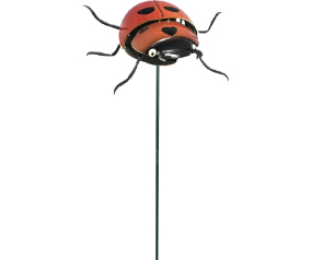 Plant Stick Sm Ladybug