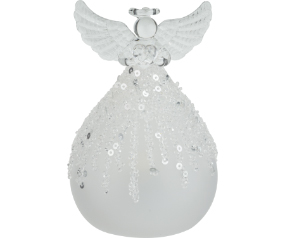 LED Frost Slvr Ang SM S/3