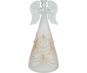 LED Frost Gld Ang MED S/2