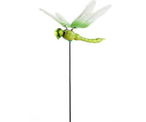 Plant Stick Lg  Dragonfly