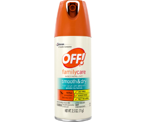 Off Smoth&dry Aero 2.5oz