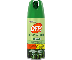 Off Deep Woods Dry Aero 2.5oz