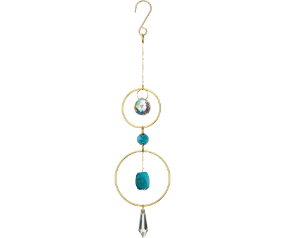 Healing Orn Turquoise