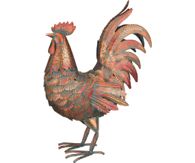 Copper Patina Roost Dec 18