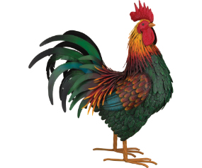 Rhode Isl Red Roost Dec LG