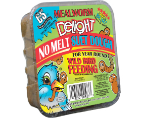Suet Mealworm Delght 11.75 Oz.