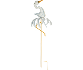 Brd Spnr Stk Egret