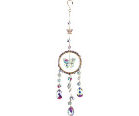 Daydrm Orn Bfly Crystal