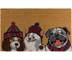 Doormat Coir Dogs