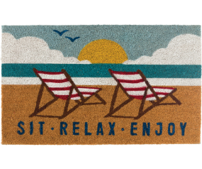 Dmat Coir Beach Chairs