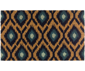 Dmat Coir Ikat Blu